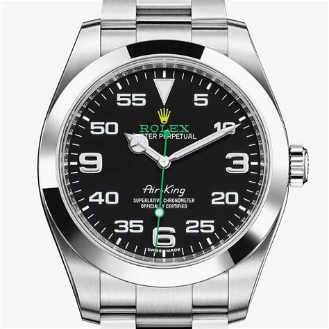 rolex air-king review|Rolex Air-King 34mm review.